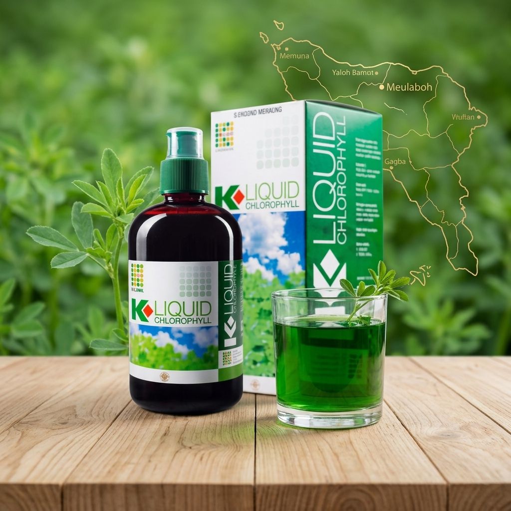 Jual Chlorophyll K-link Klorofil Di Aceh Barat: Rahasia Sehat Alami & Distributor Resmi Meulaboh