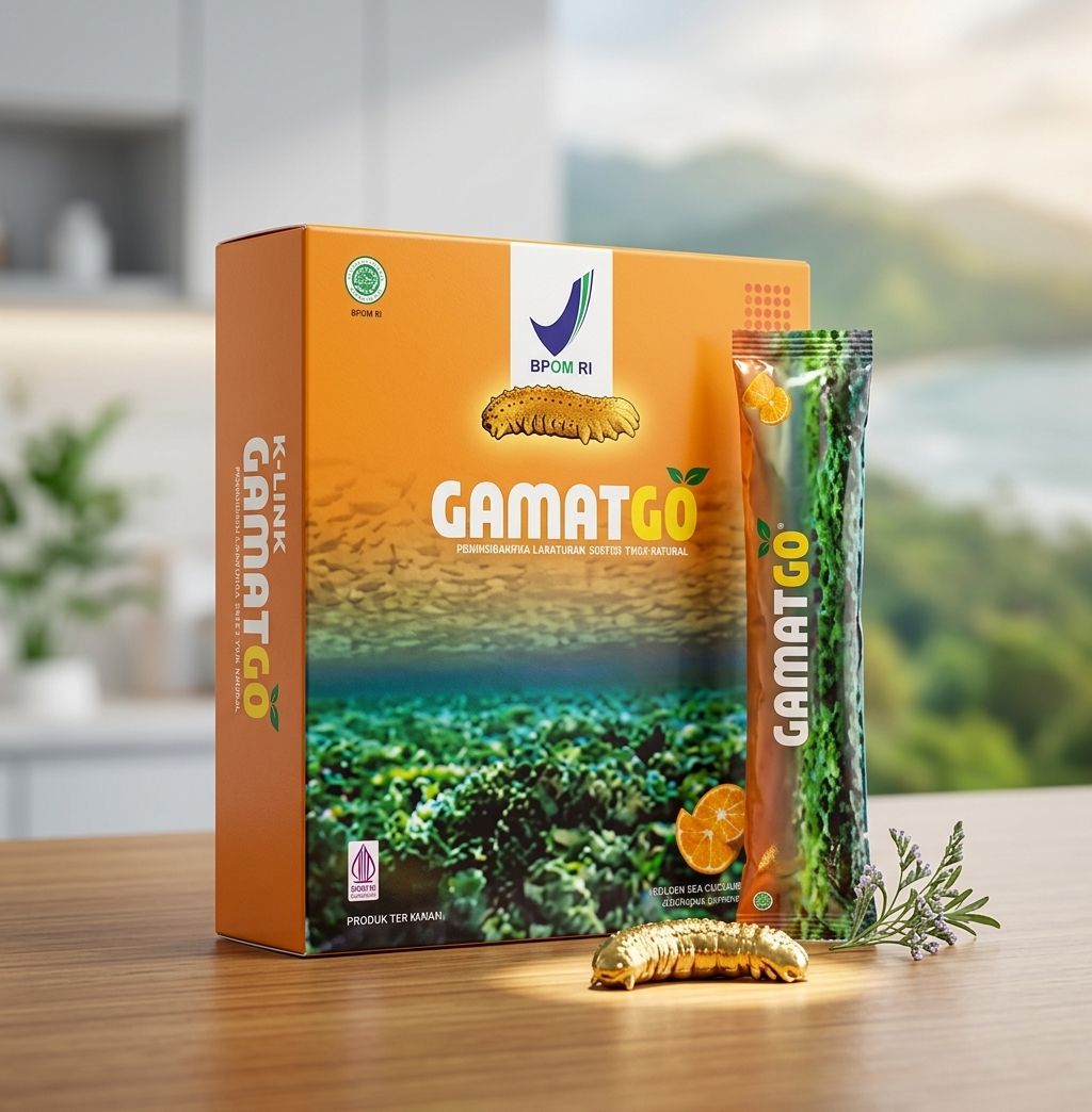 Jual Gamat Go K-Link di Aceh Besar: Solusi Kesehatan Alami & Agen Resmi Terpercaya (Bisa COD)