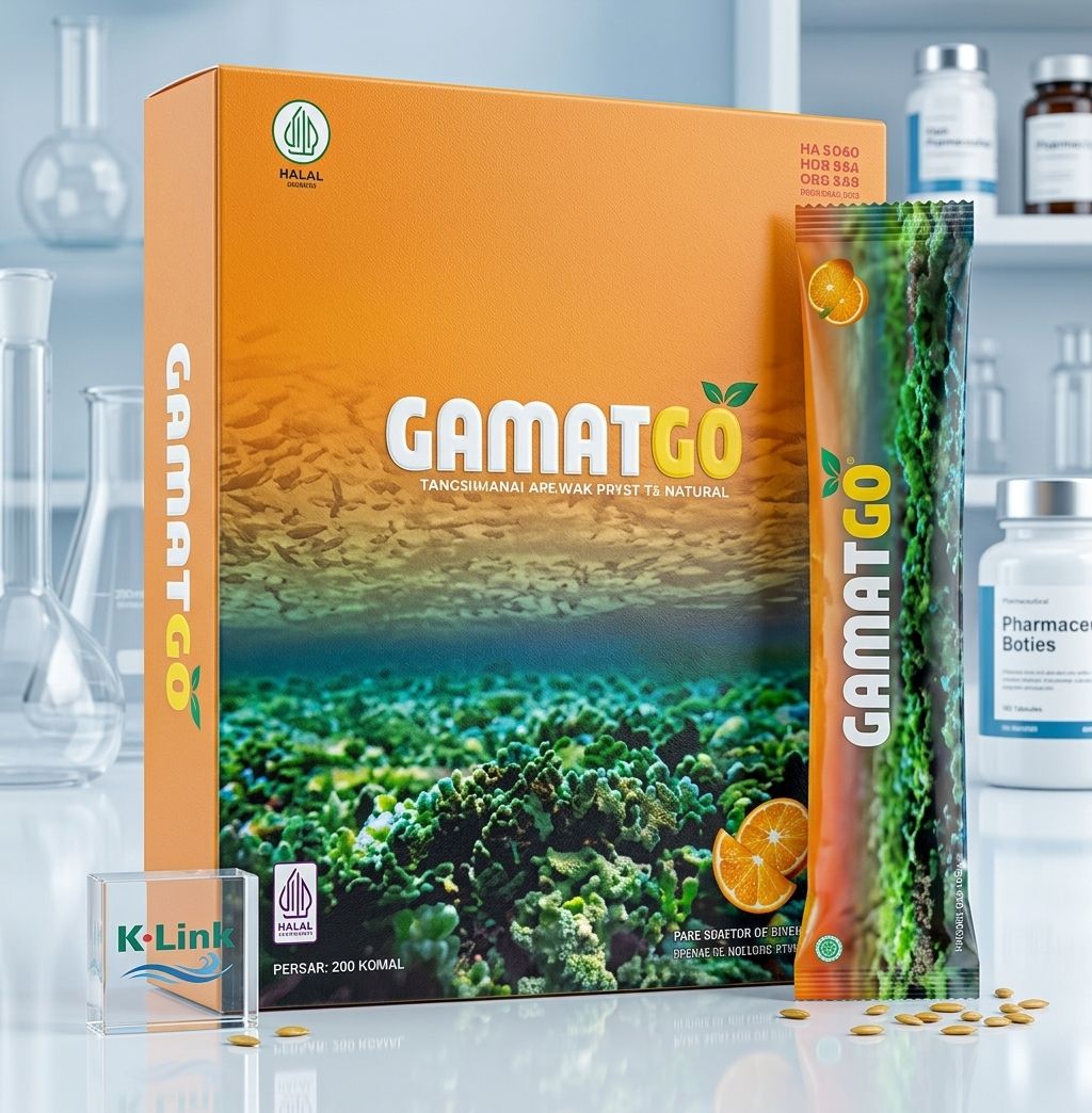 Jual Gamat Go K-Link di Ambon: Solusi Kesehatan Alami & Agen Resmi Terpercaya