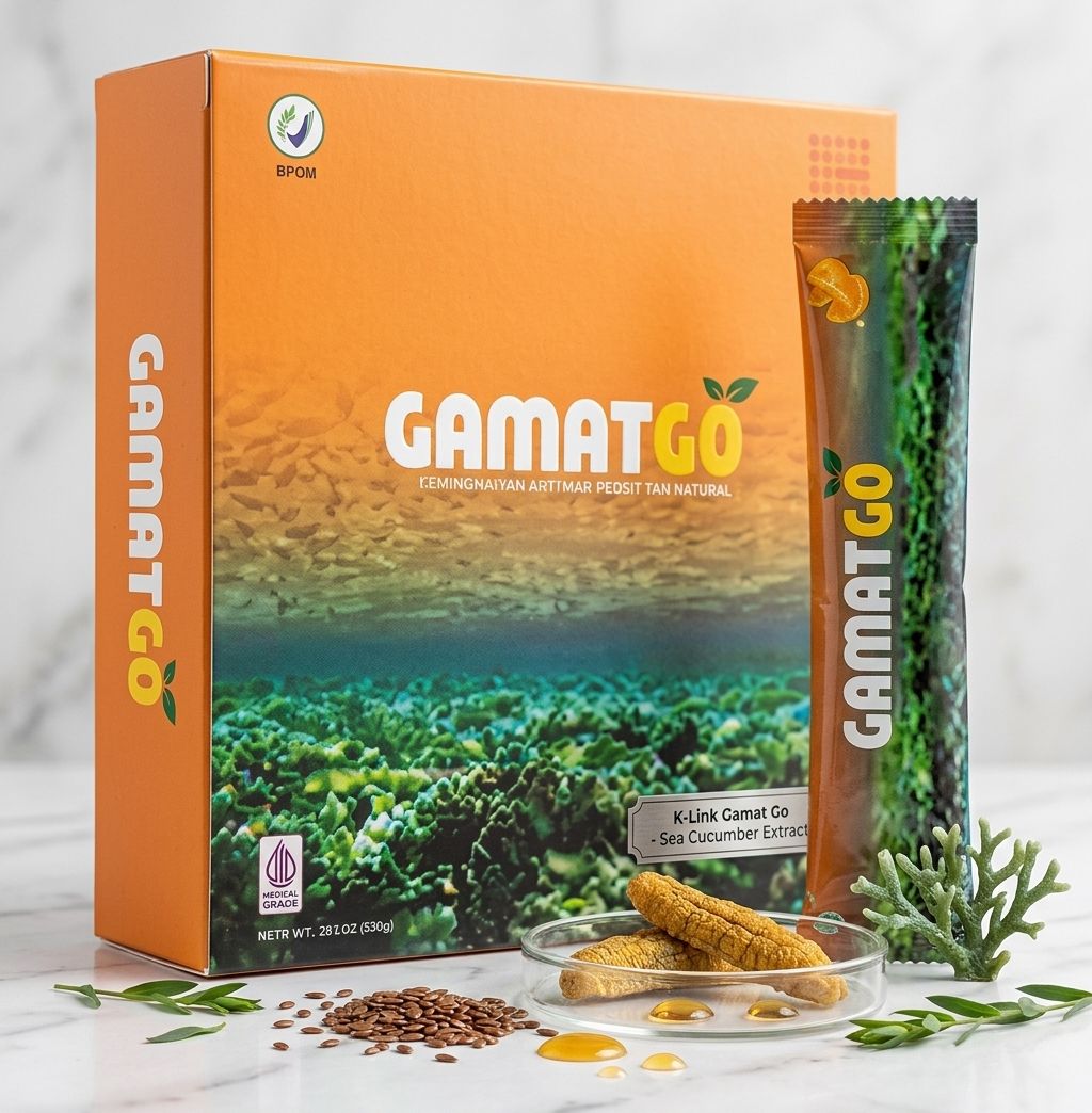 Jual Gamat Go K-Link di Bandung Barat: Solusi Alami Kesehatan Seluler & Agen Resmi Terpercaya