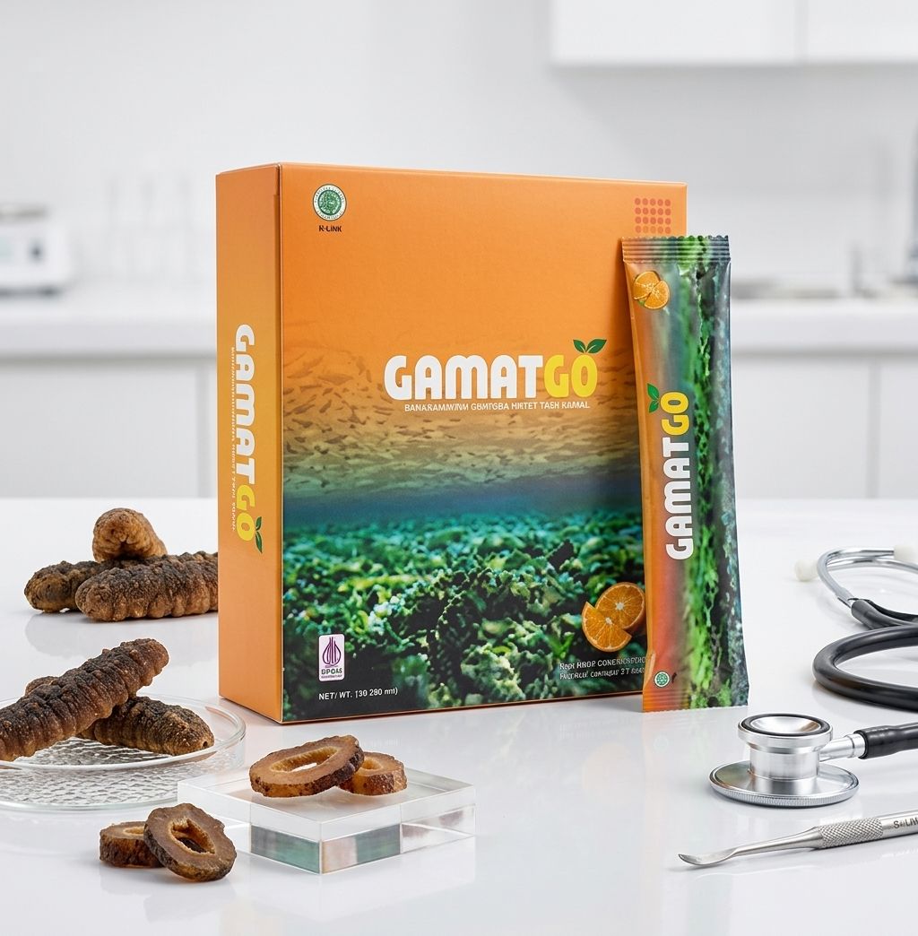 Jual Gamat Go K-Link di Banggai: Solusi Kesehatan Alami & Agen Resmi Terpercaya