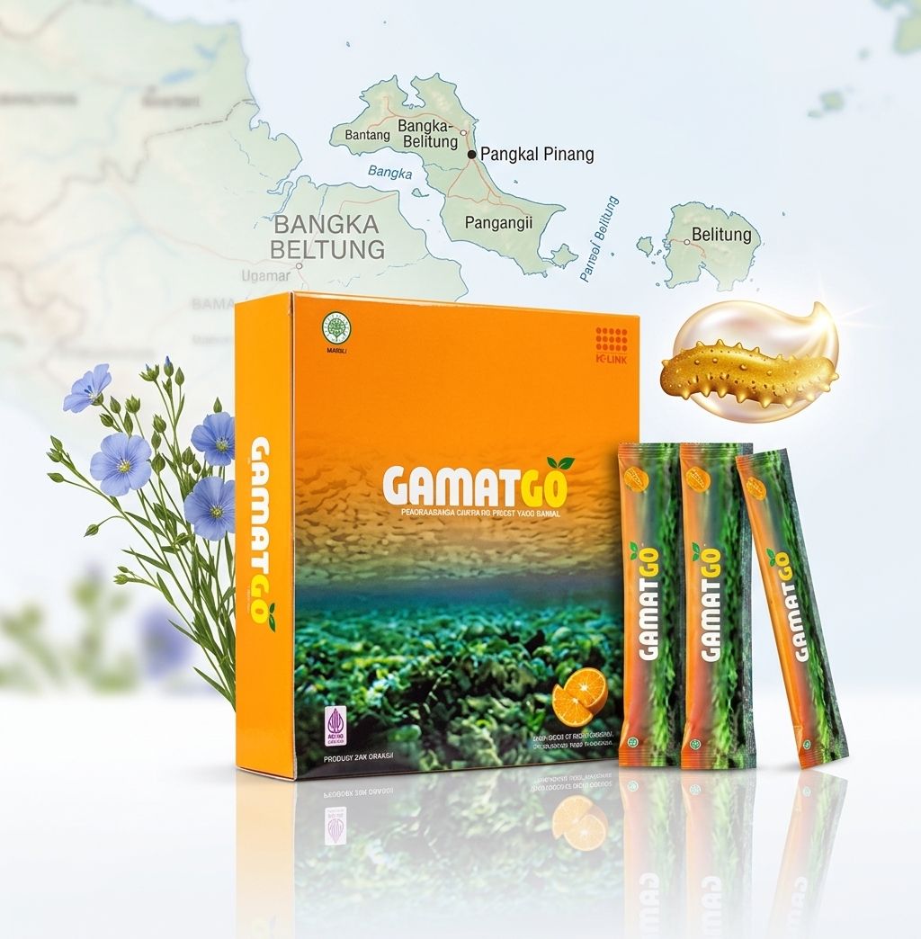 Jual Gamat Go K-link di Bangka Tengah: Agen Resmi, Manfaat, & Harga Terbaru