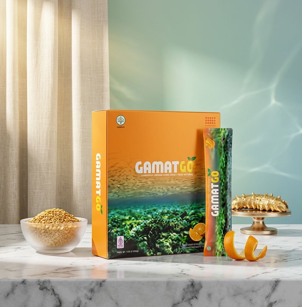 Jual Gamat Go K-Link di Banjar: Agen Resmi, Produk Original & Layanan Pesan Antar