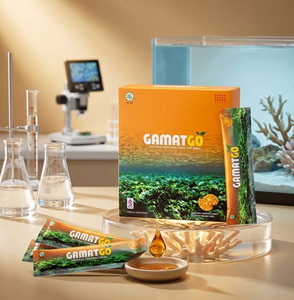 Jual Gamat Go K-Link di Banjarnegara: Solusi Herbal Terbaik untuk Pemulihan Kesehatan & Regenerasi Sel