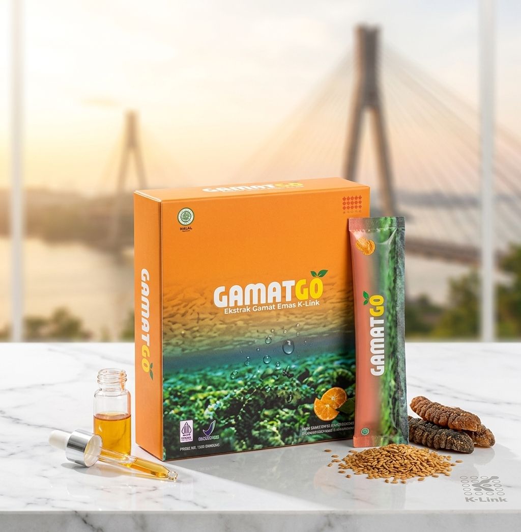 Jual Gamat Go K-link Di BATAM: Solusi Regenerasi Sel & Pemulihan Pasca Operasi Tercepat